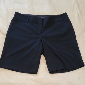 The Limited Women's Dark Navy Shorts